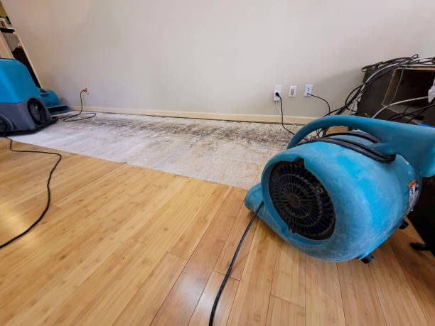 Professional Emergency Water Damage technician working in Colebrook, NH